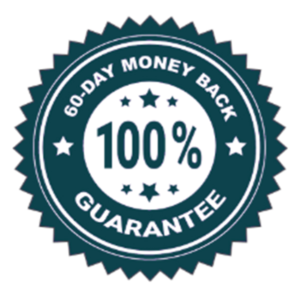 Metanail Complex guarantee badge graphic